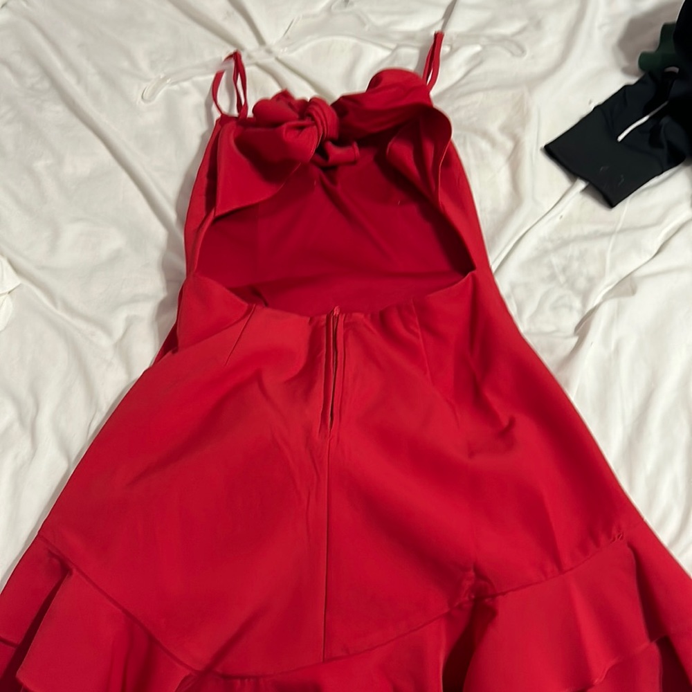 Super cute red dress from Dillards never worn
